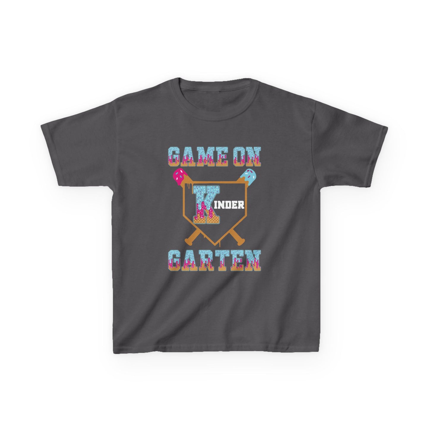 Kindergarten Game On Kids T-shirt