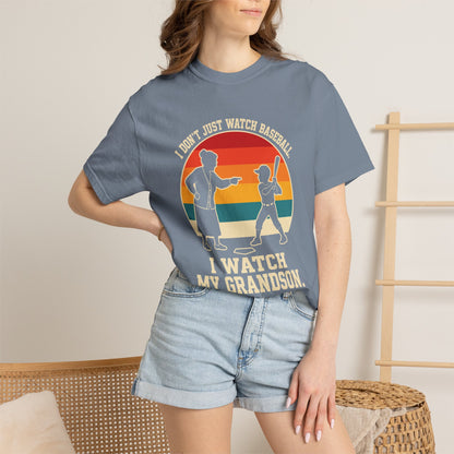 I Watch My Grandson T-Shirt