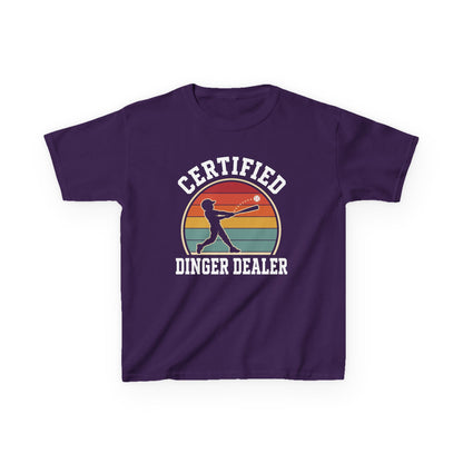 Certified Dinger Dealer Kids T-shirt