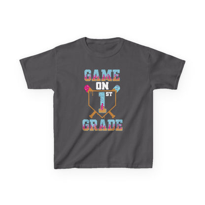 First Grade Game On Kids T-shirt