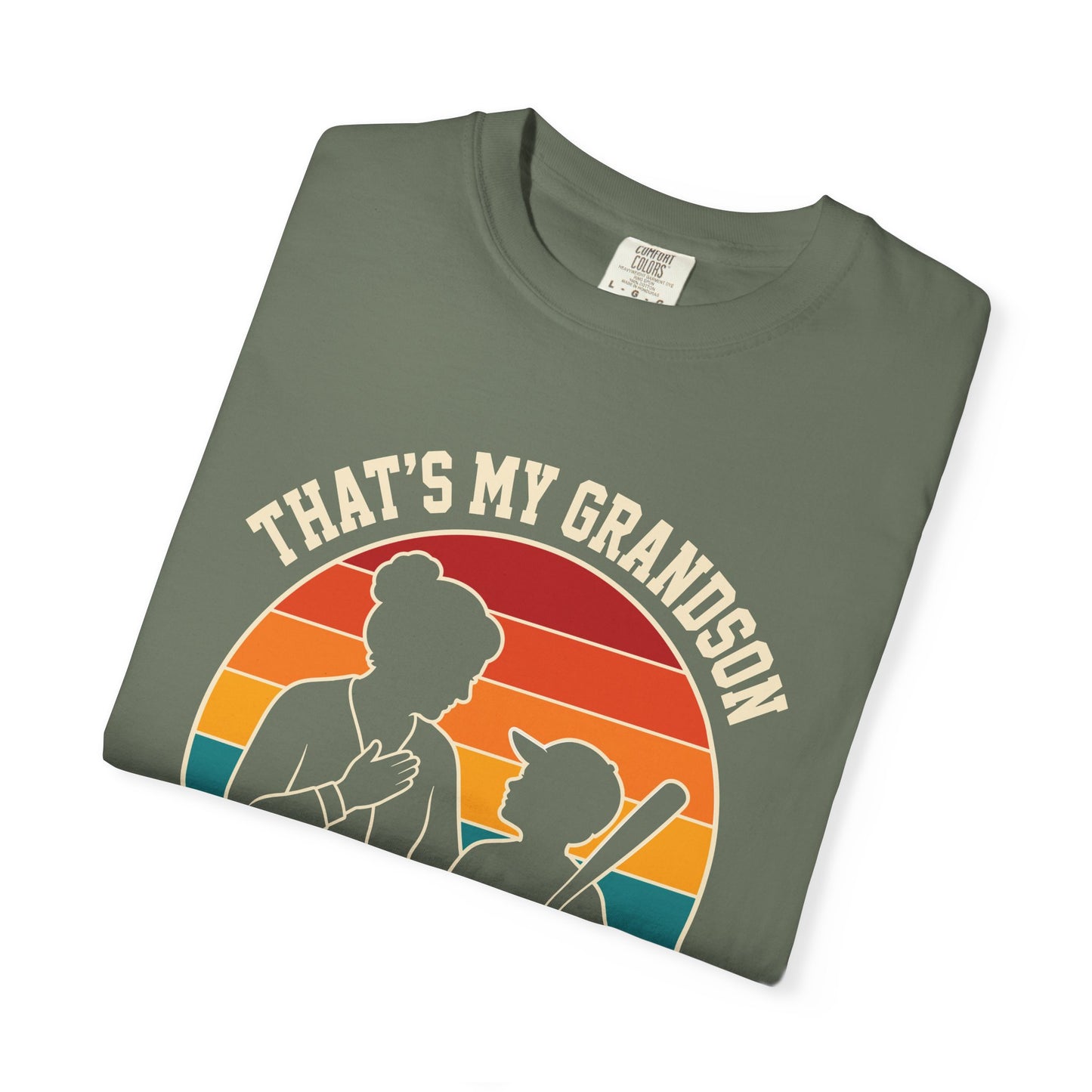 That's My Grandson Crying T-Shirt