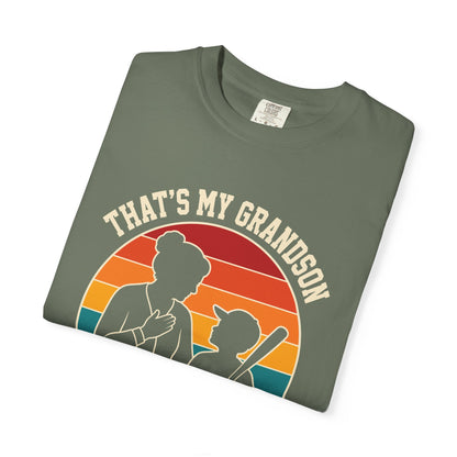 That's My Grandson Crying T-Shirt