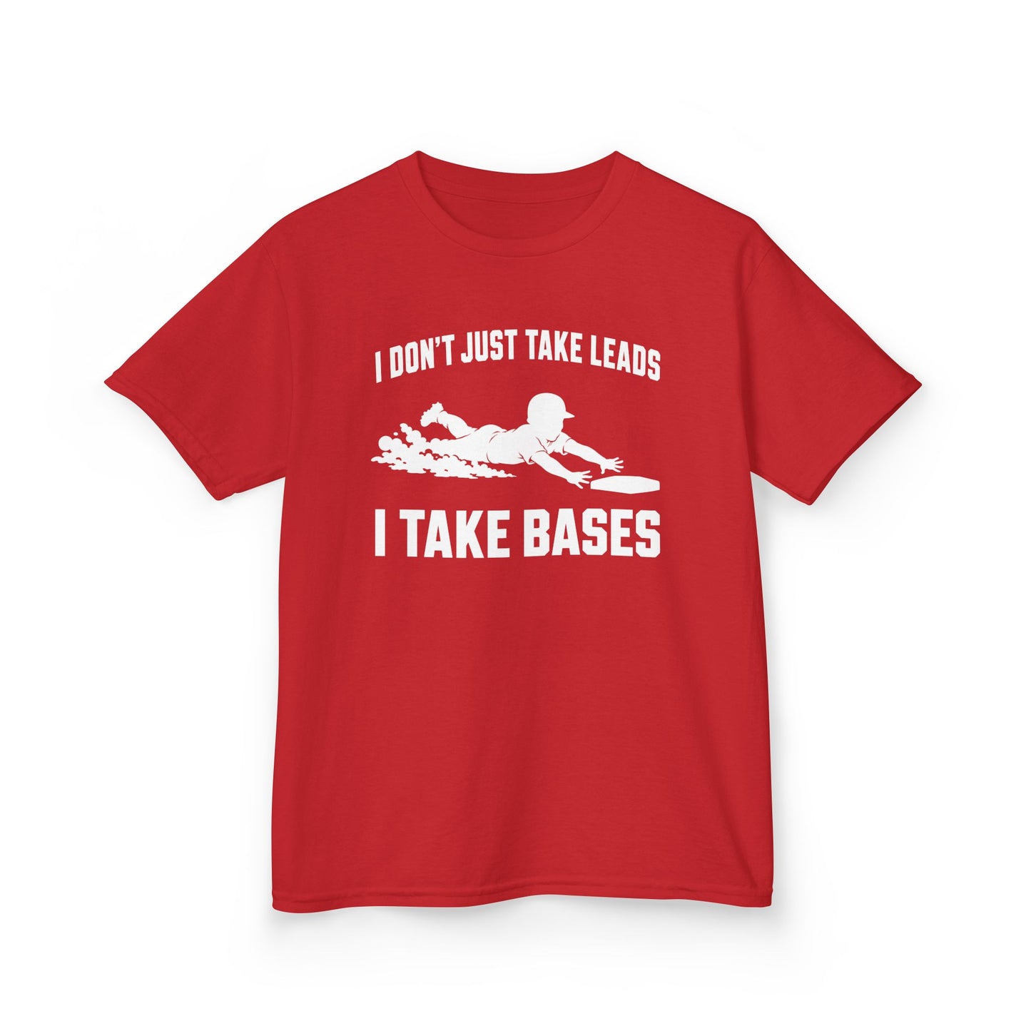 Steals More Than Leads Kids T-shirt