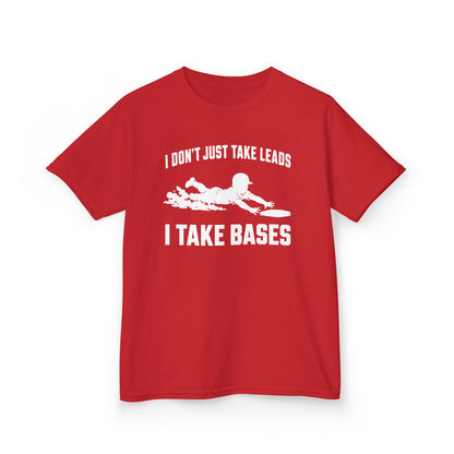 Steals More Than Leads Kids T-shirt