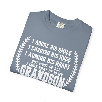 Grandma's Baseball Heart T-Shirt