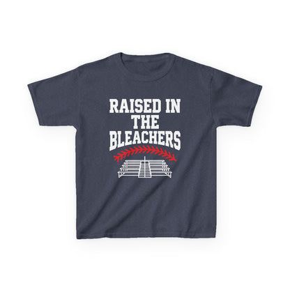 Bleacher Raised Baseball Fan Kids T-shirt