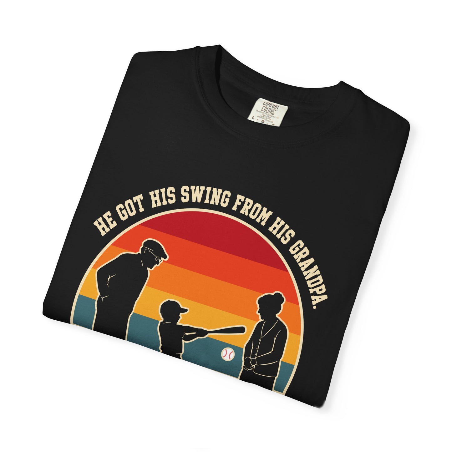 Swing From Grandpa Fan From Me T-Shirt