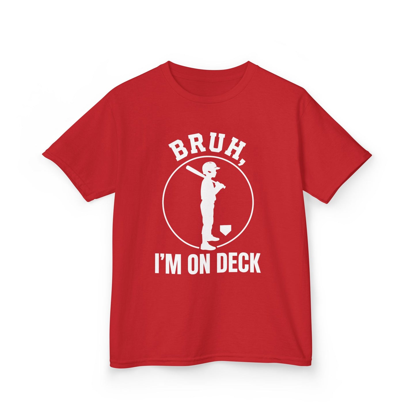 Bruh I'm On Deck Kids T-shirt