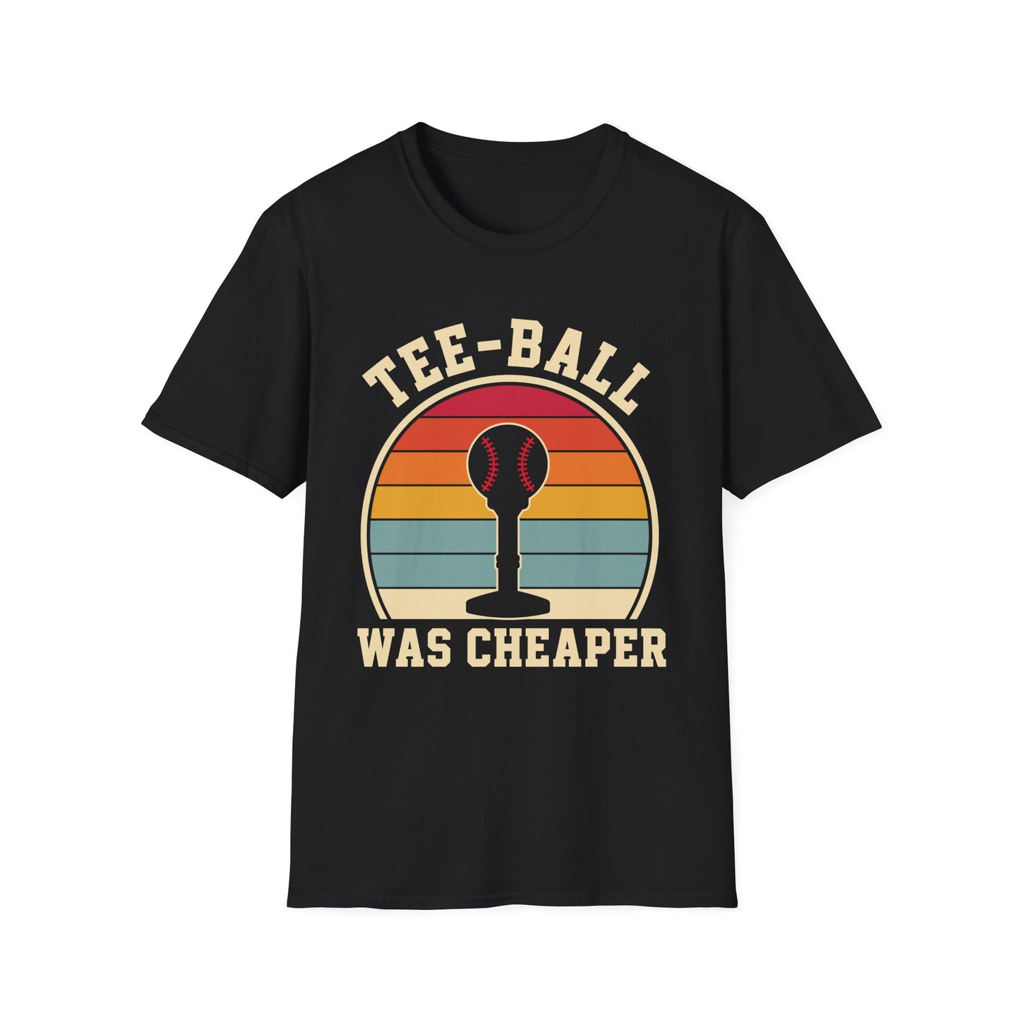 Misses Cheap Tee-Ball Days T-Shirt