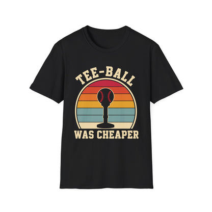 Misses Cheap Tee-Ball Days T-Shirt