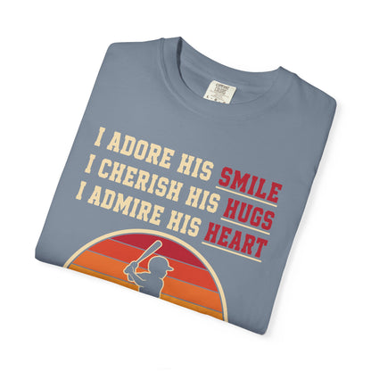 Grandma's Baseball Heart T-Shirt