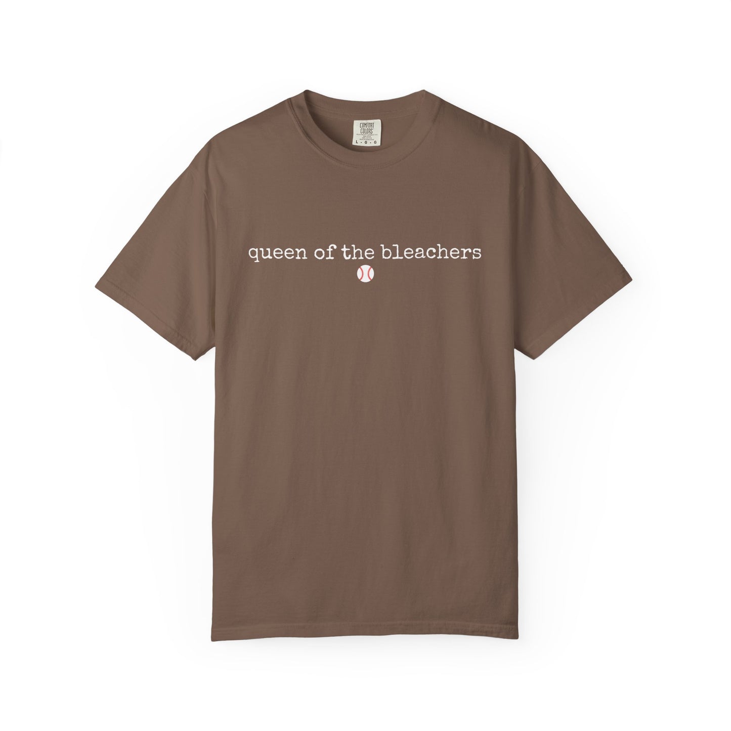 Bleacher Throne Mom T-Shirt