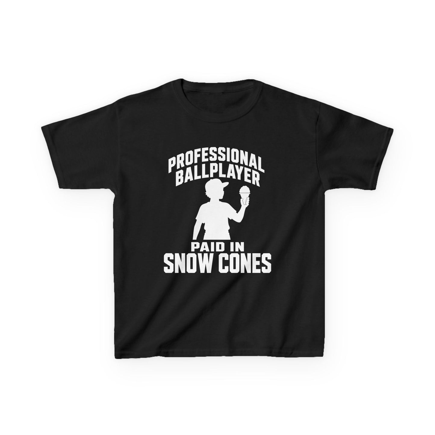 Plays For Snow Cones Kids T-shirt