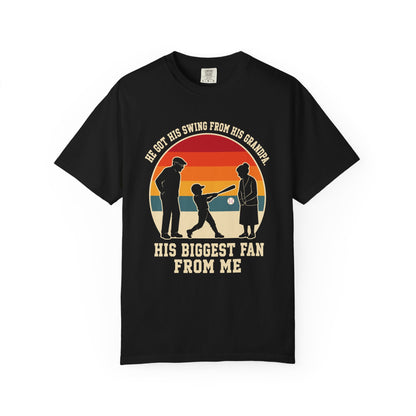 Swing From Grandpa Fan From Me T-Shirt
