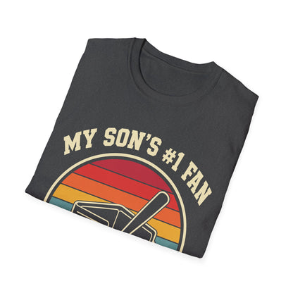My Son's #1 Fan Wallet's Enemy T-Shirt