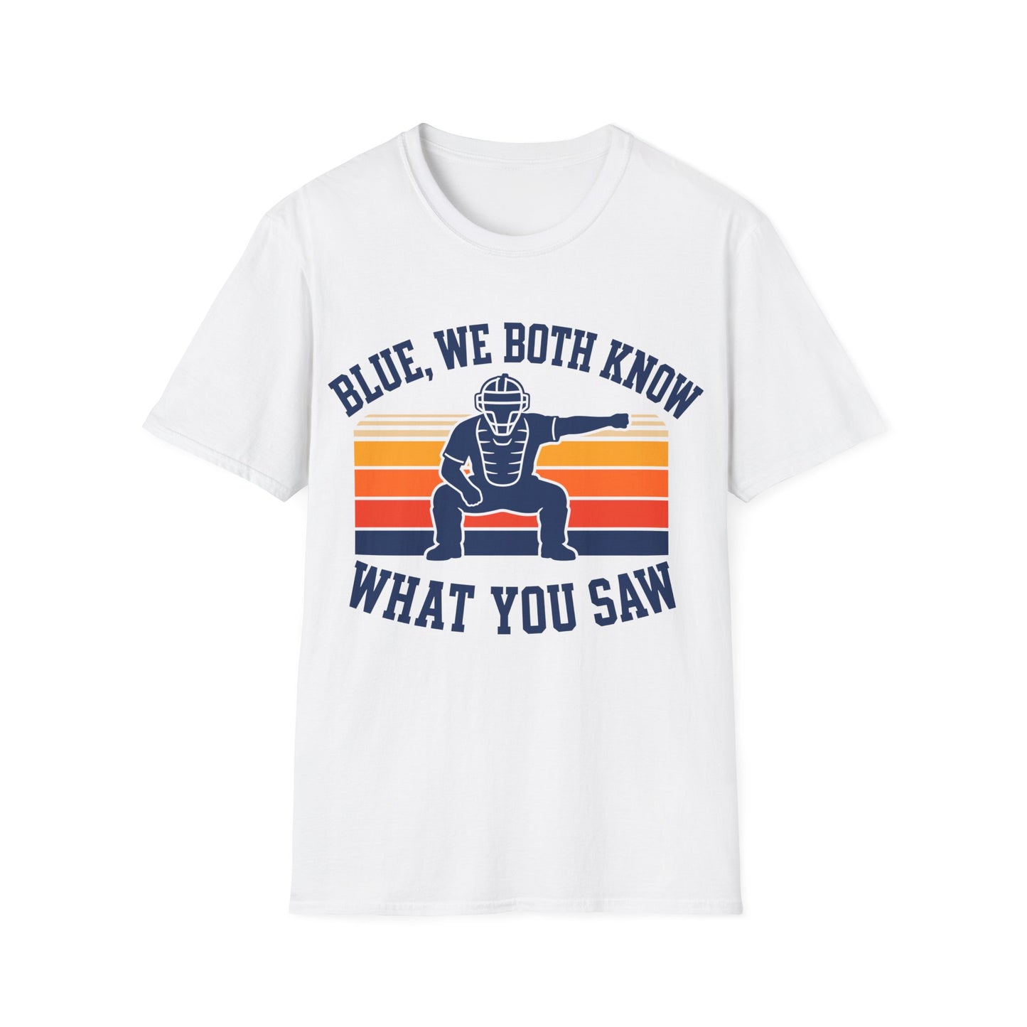 Catcher Frames The Ump T-Shirt