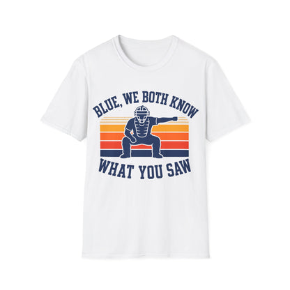 Catcher Frames The Ump T-Shirt