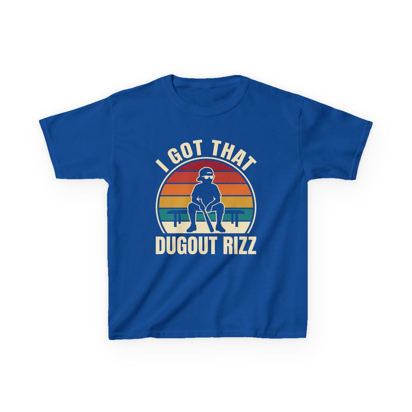 I Got That Dugout Rizz Kids T-shirt