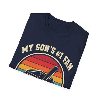 My Son's #1 Fan Wallet's Enemy T-Shirt