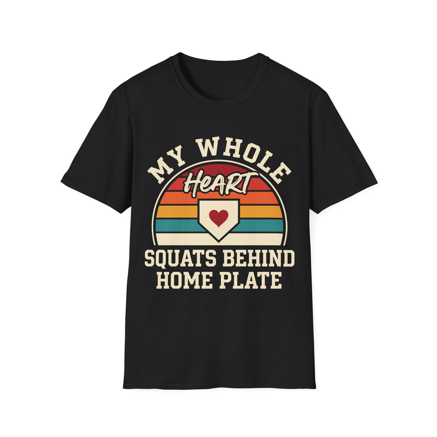 Catcher Mom Parent T-Shirt