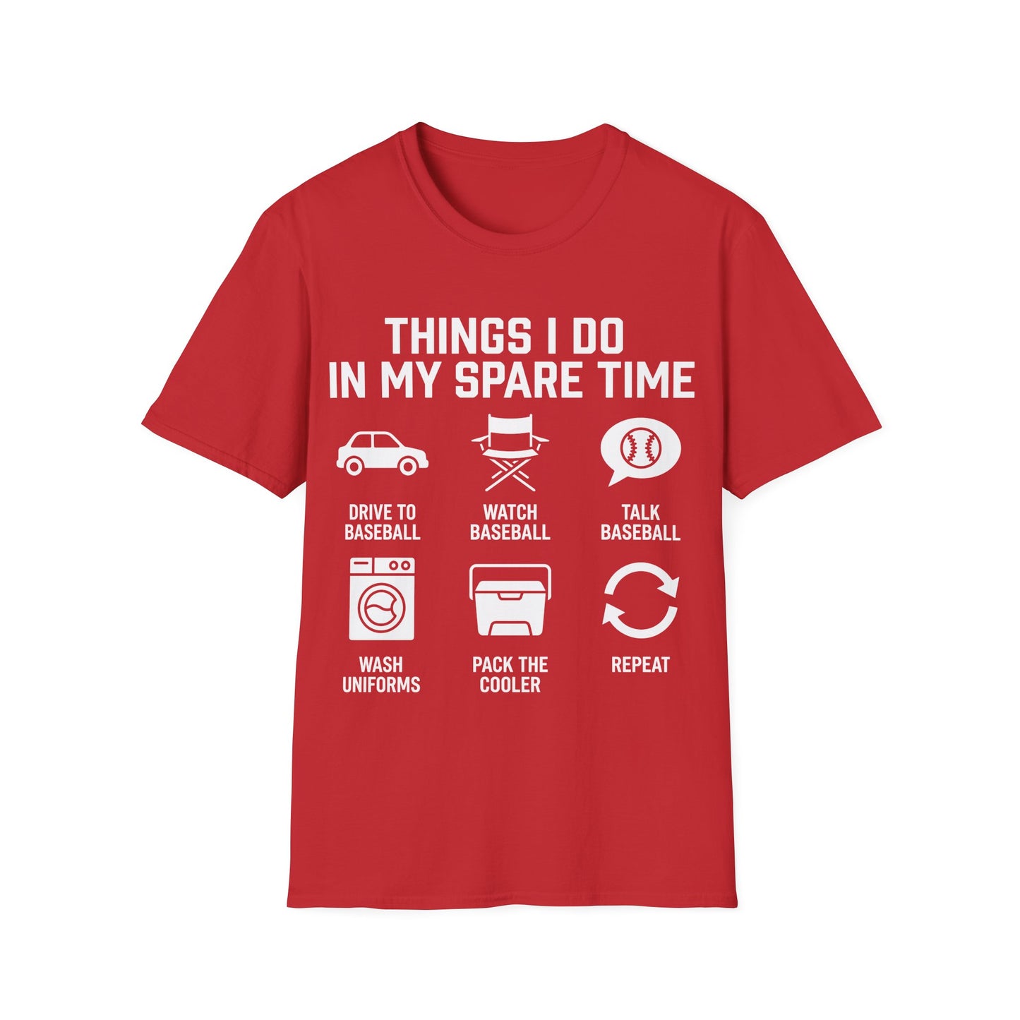 Baseball Parent Daily Grind T-Shirt