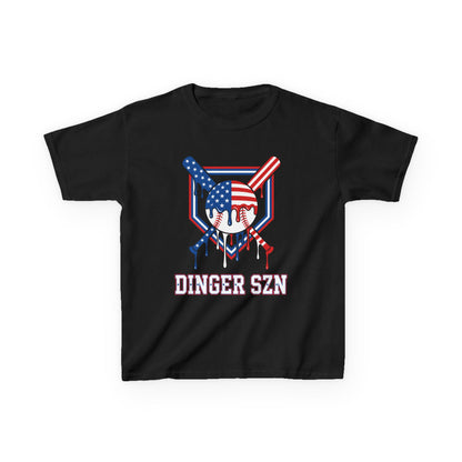 Dinger Szn Patriotic Kids T-shirt
