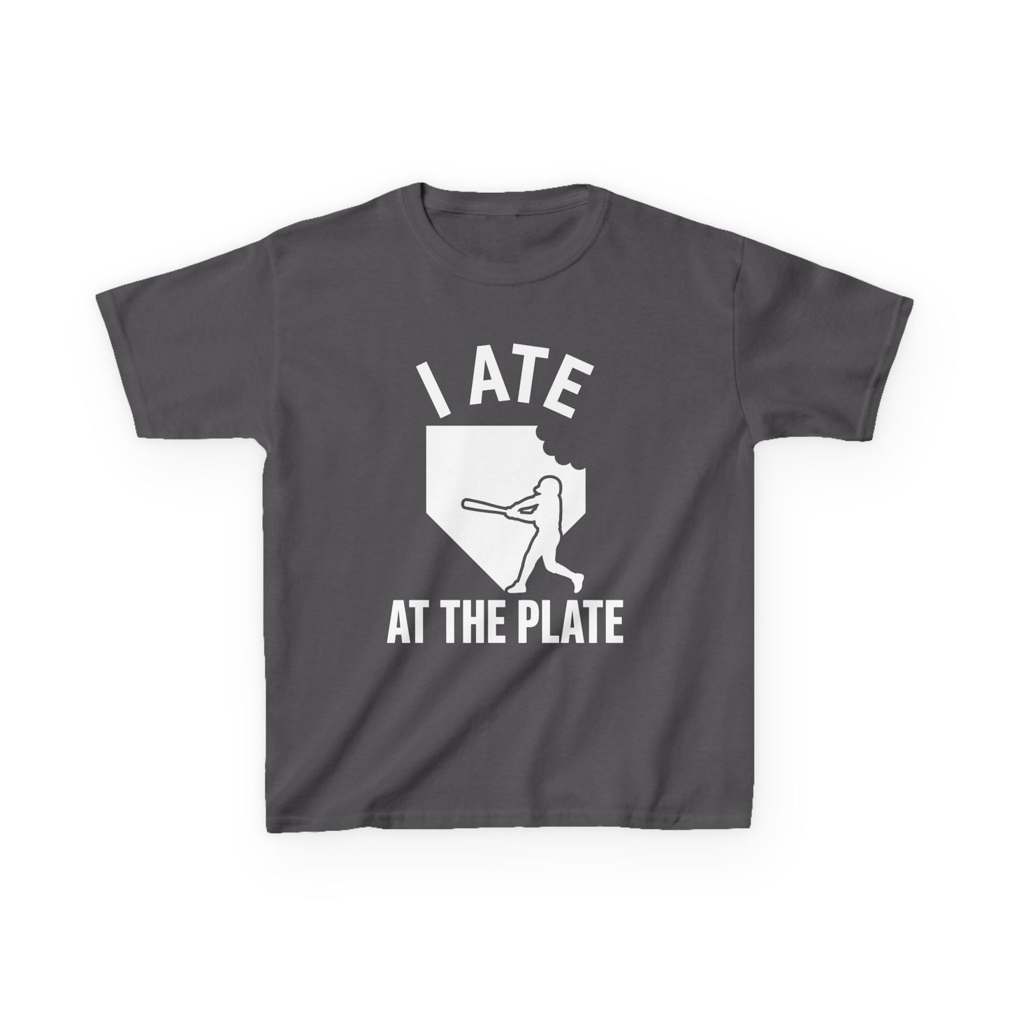 I Ate At The Plate Kids T-shirt