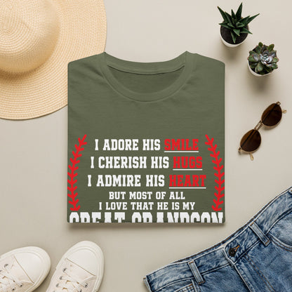 Adores Her Great-Grandson T-Shirt