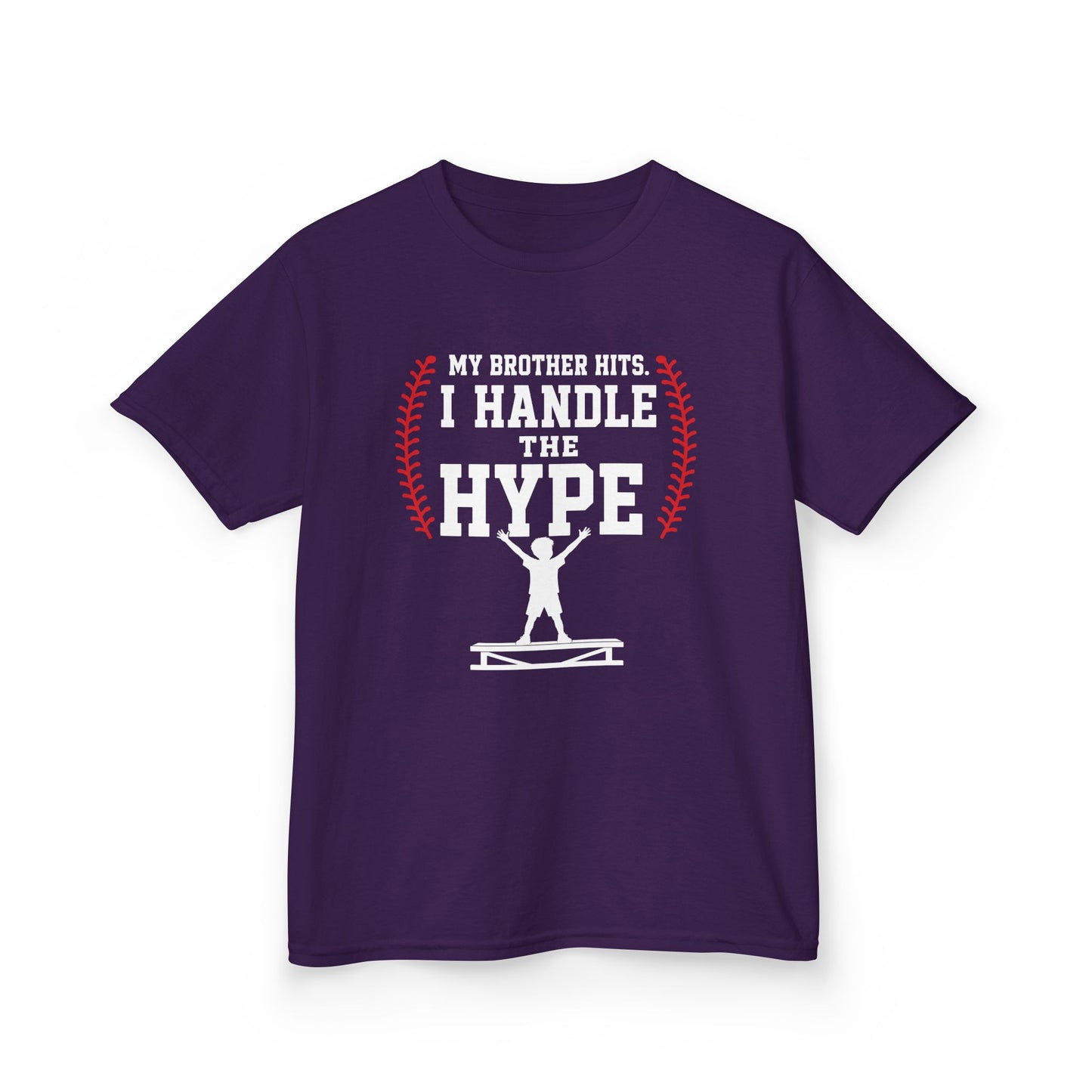 Little Brother Runs Hype Kids T-shirt