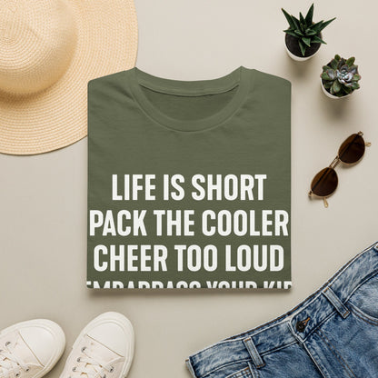 Loud Baseball Parent Life T-Shirt