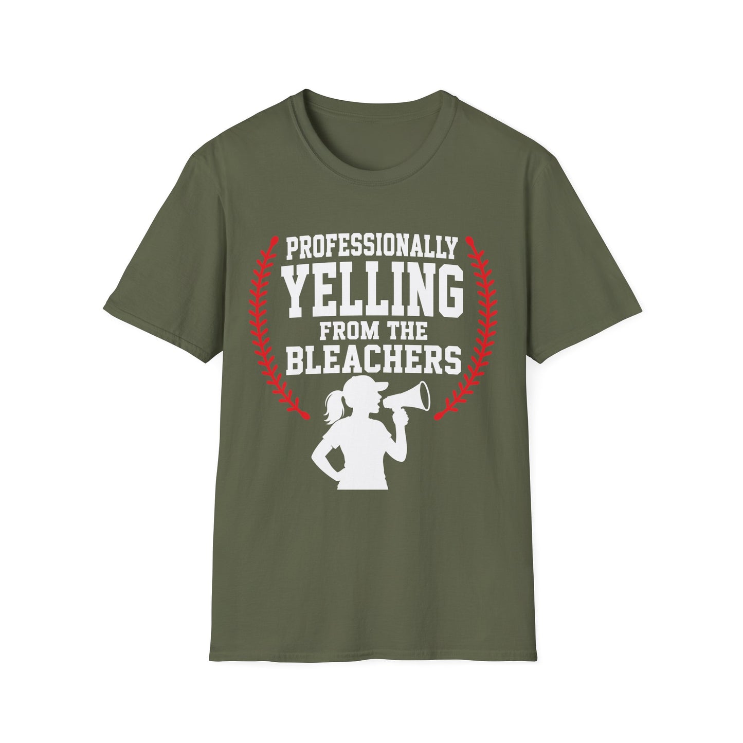 Loud Bleacher Mom T-Shirt