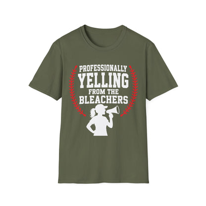 Loud Bleacher Mom T-Shirt