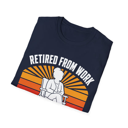 Grandma's Bleacher Life T-Shirt