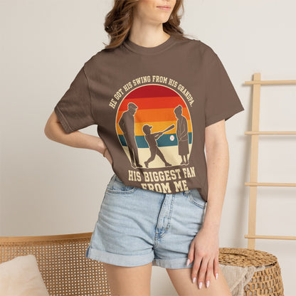 Swing From Grandpa Fan From Me T-Shirt