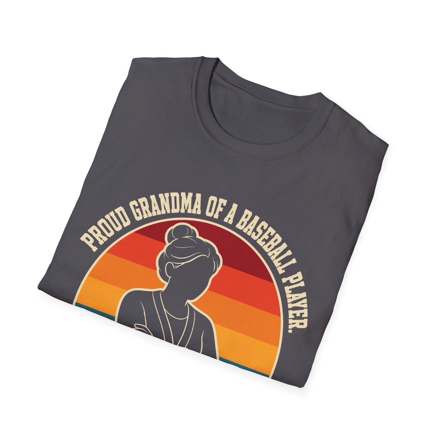 Proud Grandma Don't Test Me T-Shirt