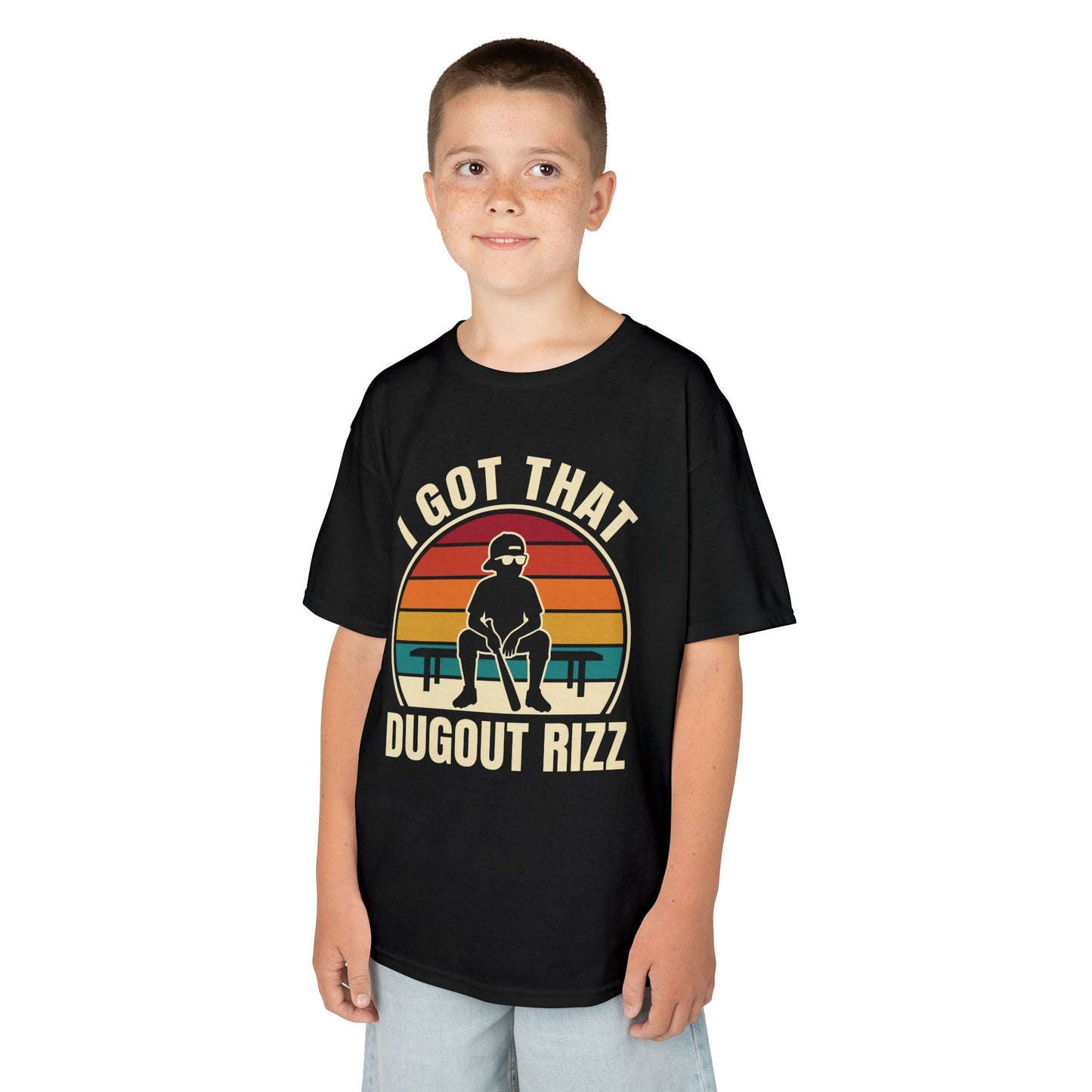 I Got That Dugout Rizz Kids T-shirt