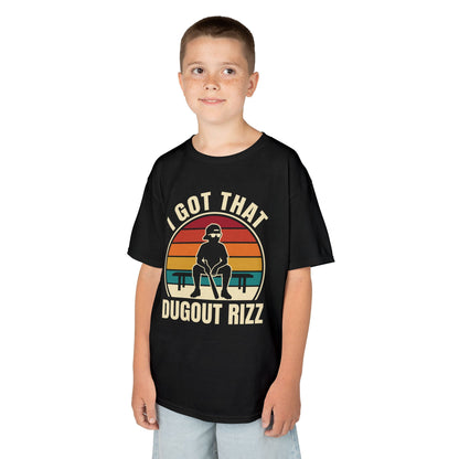 I Got That Dugout Rizz Kids T-shirt