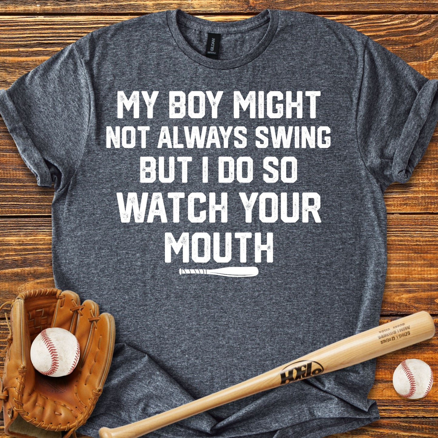 Watch Your Mouth Adult T-Shirt