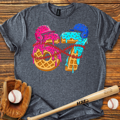 Baseball Drip 67 Adult T-Shirt