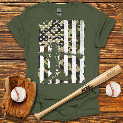 Camouflage Catcher Adult T-Shirt