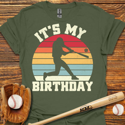 It’s My Birthday Adult T-Shirt