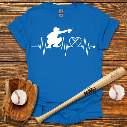 Heartbeat Catcher Adult T-Shirt