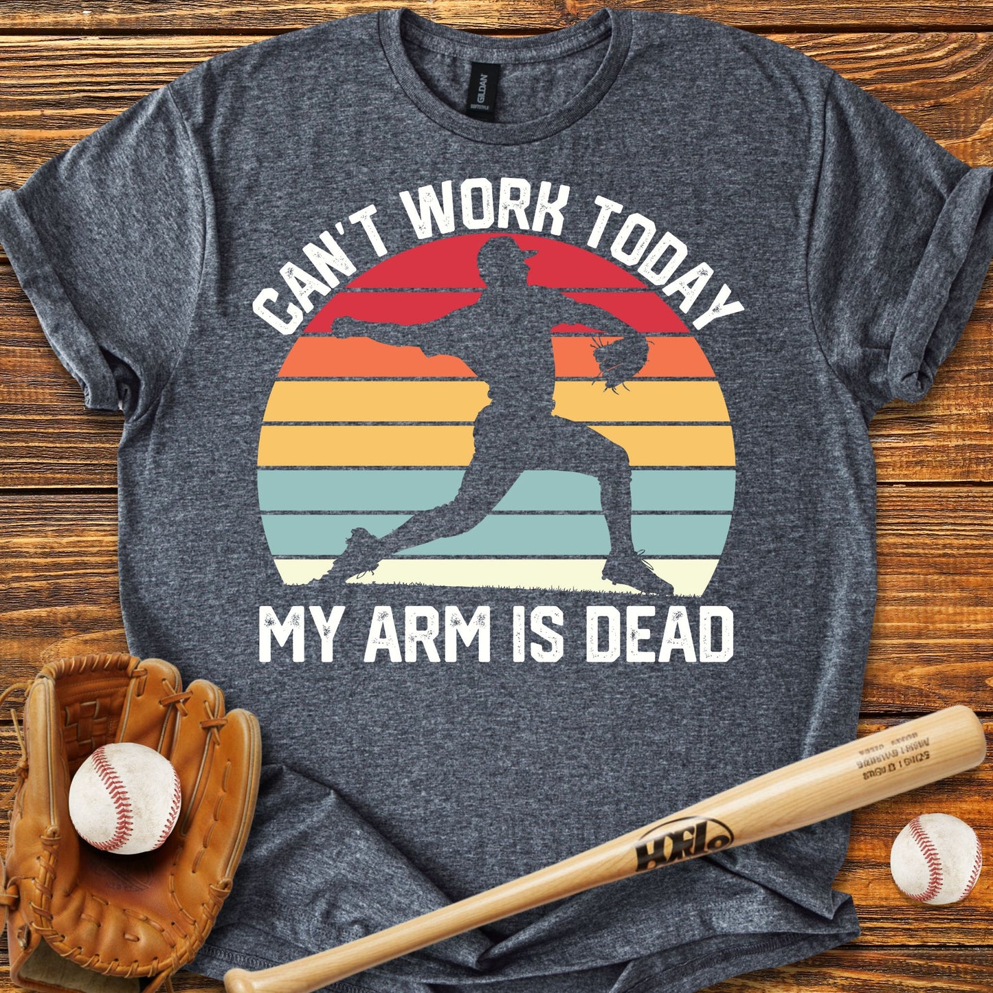 Can't Work Today Adult T-Shirt