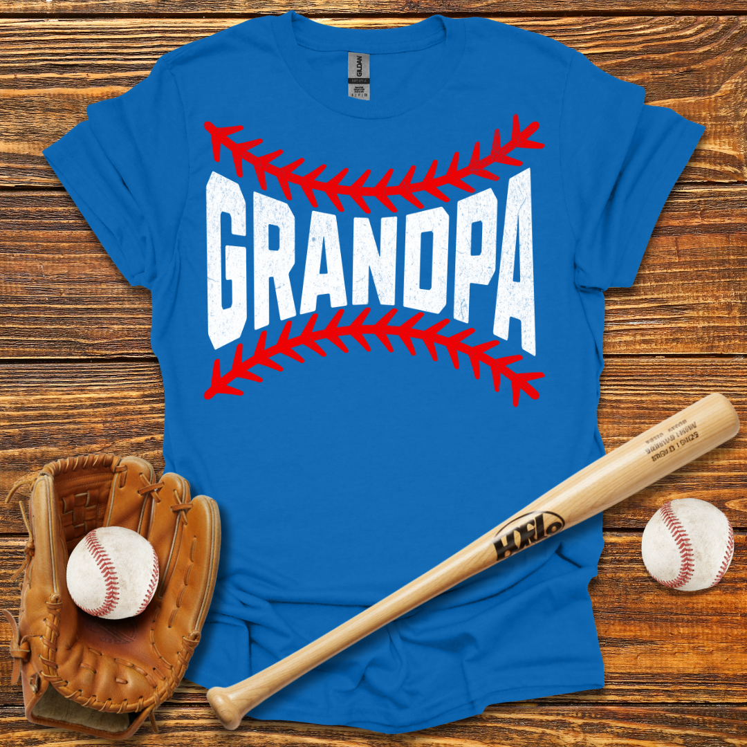 Grandpa Stitches Tee
