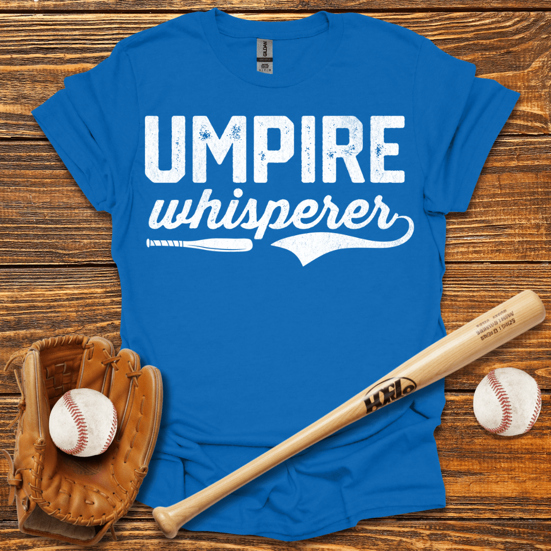 Umpire Whisperer Tee