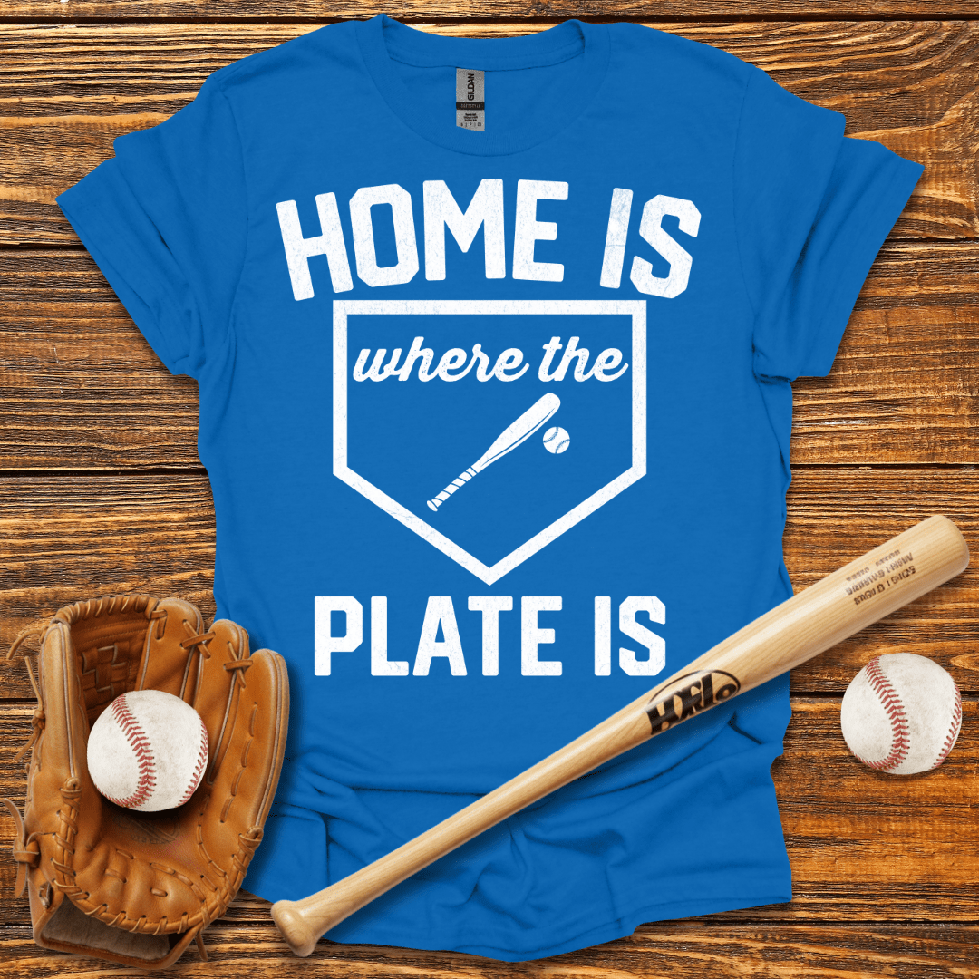 Home Is Where The Plate Is Tee