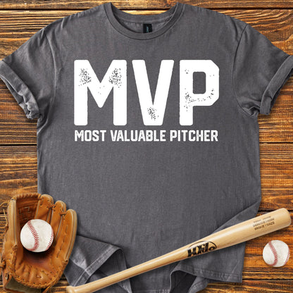 Most Valuable Pitcher Adult T-Shirt