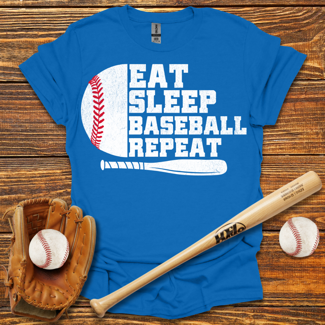 Eat Sleep Repeat Tee