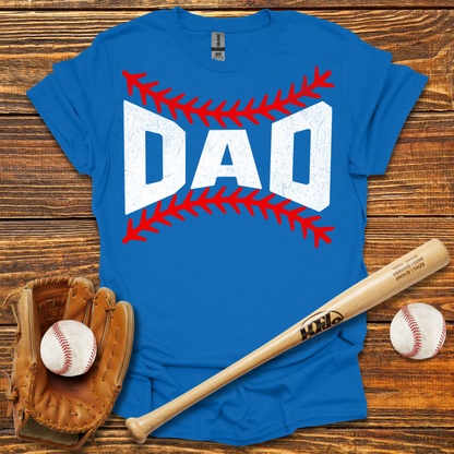 Dad Stitches Adult T-Shirt
