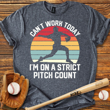 Can't Work Today Adult T-Shirt